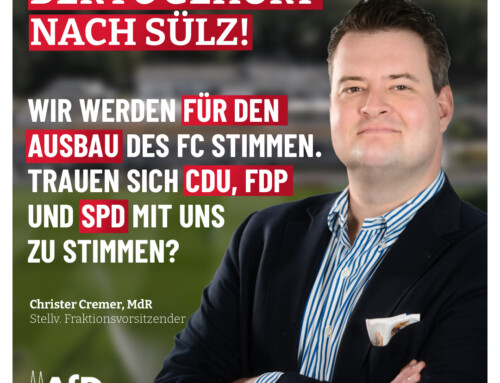 FC zeigt Rückgrat