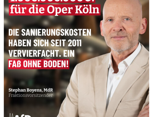 Die Oper wird eine Milliarde kosten