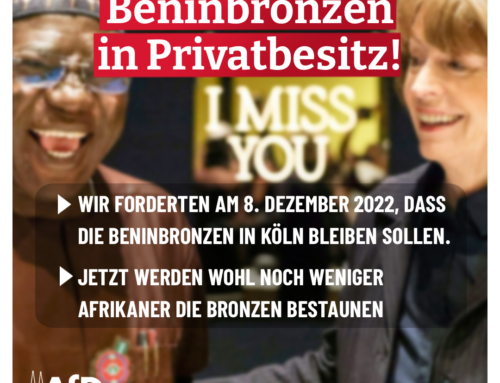 Köln – Das kultursensible Spektakel – Rückgabe der Benin Bronzen