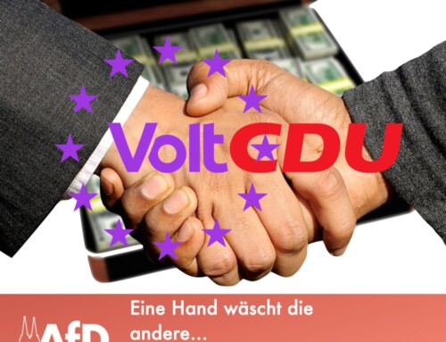 Ratsbündnis von CDU, Grünen und VOLT auf der Zielgeraden