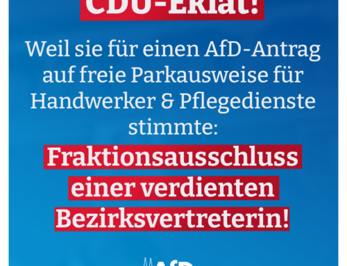 ++ Es brodelt in der CDU: Kölner Christdemokraten attackieren eigene Vertreterin für Ausübung des freien Mandats +++